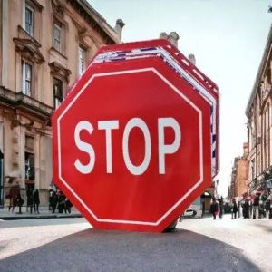 Stop Sign Board