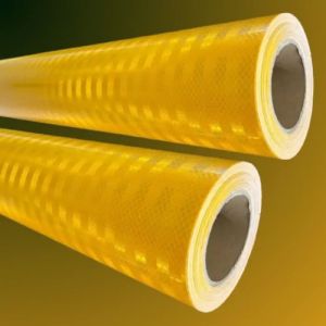 Yellow Retro Reflective Rolls