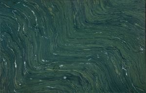 vivid green granite