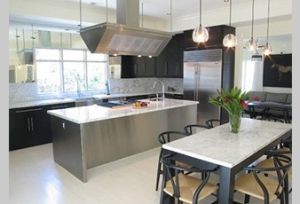 Island Domestic Kitchen