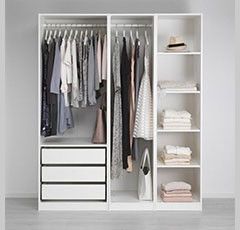 Open Wardrobe