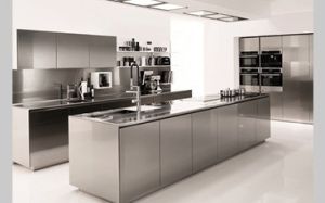 Parallel Domestic Kitchen