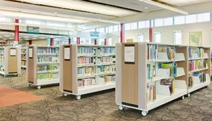 School Book Shelves