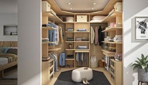 Walk-In Wardrobe