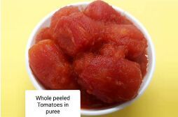 Whole Peeled Tomato in Tomato Puree