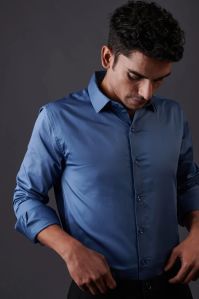 The Cool Blue Classic Shirt