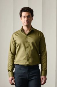 The Moss Green Classic Shirt