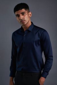 The Navy Blue Classic Shirt