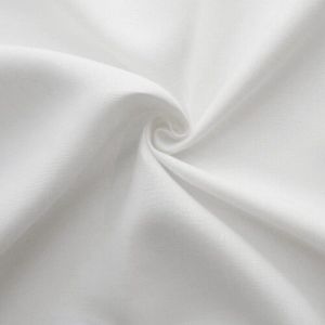 White Linen Fabric