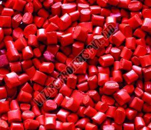 Red Polypropylene Granules