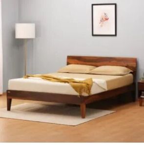 Premium Solid Wood Bed, King Size