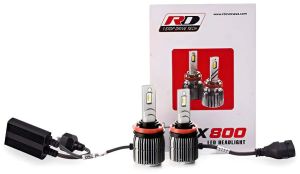 RD X800 (H4) Car LED Headlights