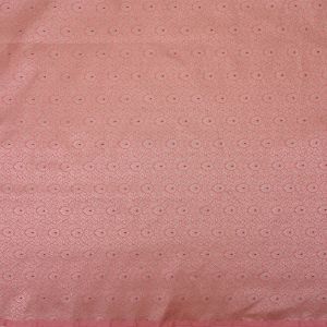 Tulip Pink Meenakari Banarasi Fabric