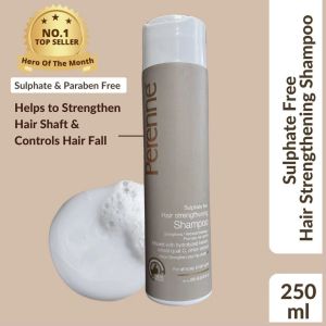 Perenne Sulphate Free Hair Strengthening Shampoo