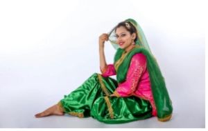 Sharara Dance Fancy Dress For Girl