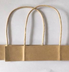 Paper bag Handle Twisted