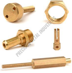 brass cnc turned parts