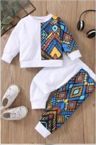 Boys T Shirt And Lower Set