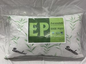 Ease Puff Satin Pillow