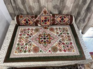 Handicraft King Size Bed Sheet