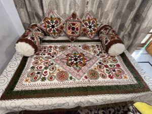 Handicraft Queen Size Bed Sheet