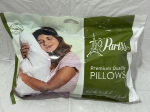 Paris Big Satin Pillow