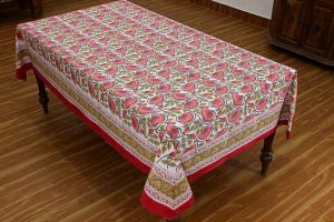 Rectangle Handicraft Table Cloth