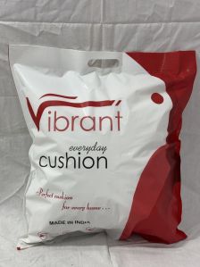 Vibrant Satin Cushion