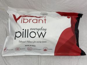 Vibrant Satin Pillow