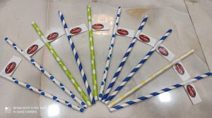 PAPER STRAWS FOR PARTY SUPPLIES