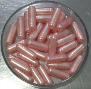 Light Pink Empty Hard Gelatin Capsules