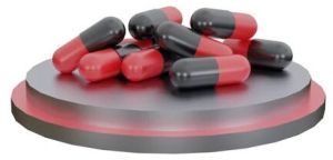 Red-Black Empty HPMC Capsules