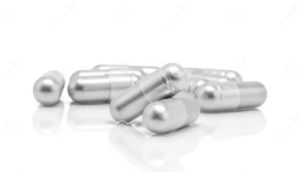 Silver Empty Gelatin Capsules