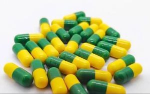 Yellow Green Empty HPMC Capsules