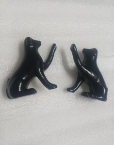 dog hand bookend