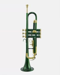 Sheery Professional Hunt Green-Gold Trumpet