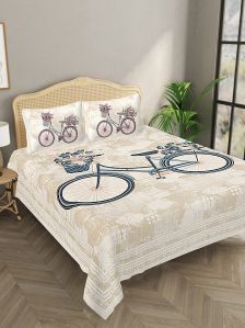 Pure Cotton Bedsheet Set