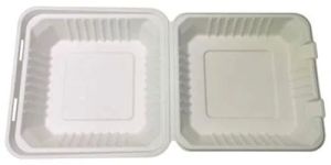 6 Inch Clamshell Takeaway Box