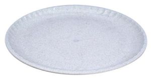 White Plastic Plate