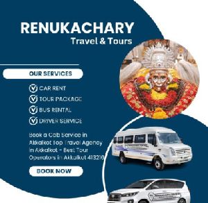 Pandharpur to akkalkot car rent