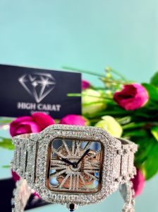 unique design diamond watch