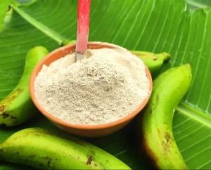 green banana powder