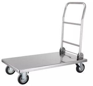 Stainless Steel Platform Trolley