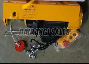 Mini Electrical Wire Rope Hoist