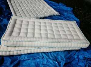 Silk cotton Bed Mattress