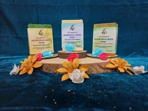 4 summers herborich kewda tusli lemon grass bath soaps