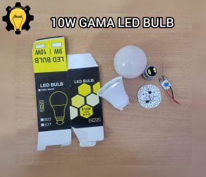 10W LED BULB GAMA DOB