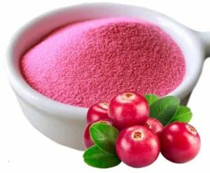 Spray Dried Cranberry Powder