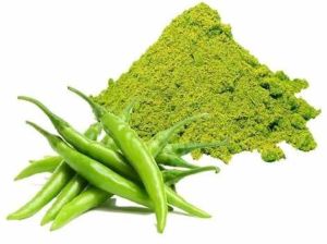 Spray Dried Green Chilli Powder