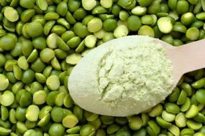 Spray Dried Green Peas Powder